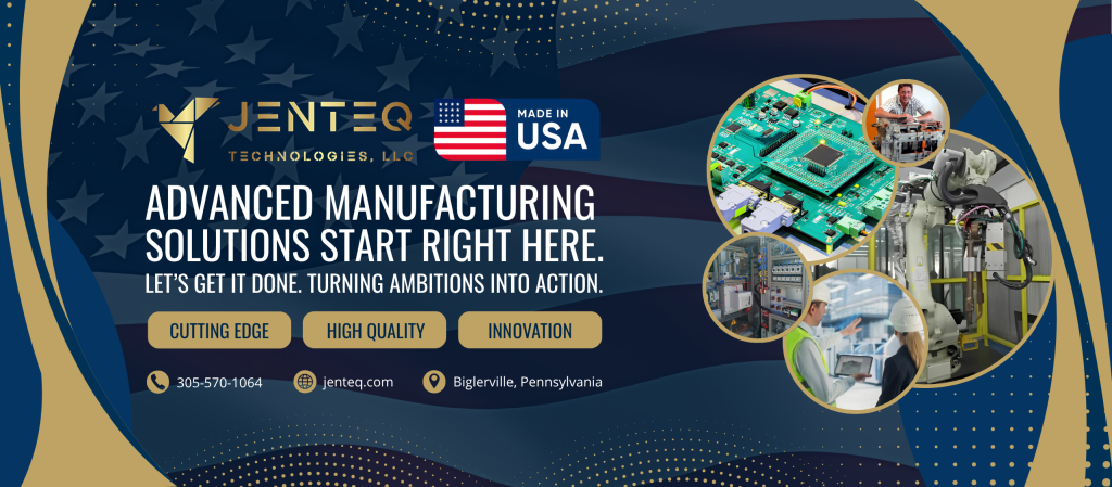 JENTEQ Technologies - Advanced Manufacturing Solutions start right here. Innovative Services for Smart Automation.